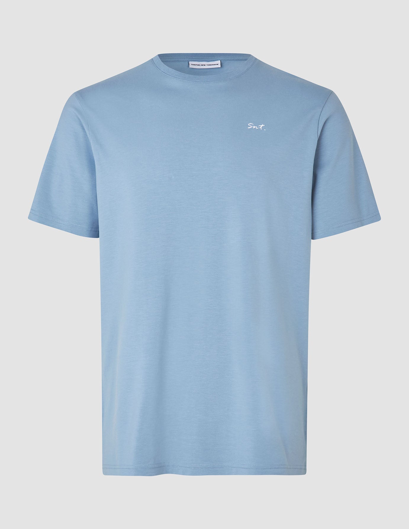 Supima Legacy T-shirt Rainy Blue